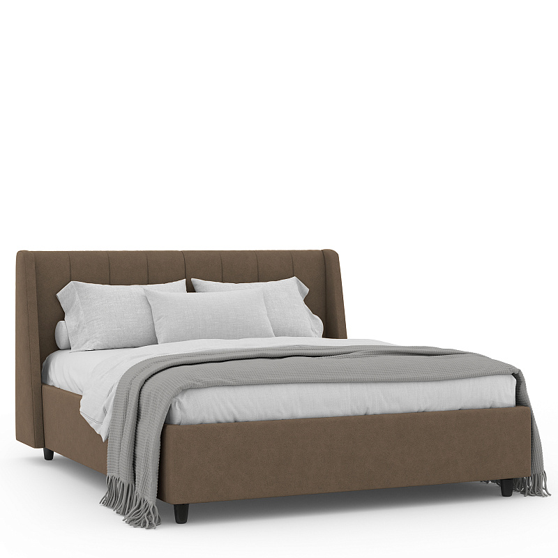 Двуспальная кровать с подъемным механизмом Evora NK333.26